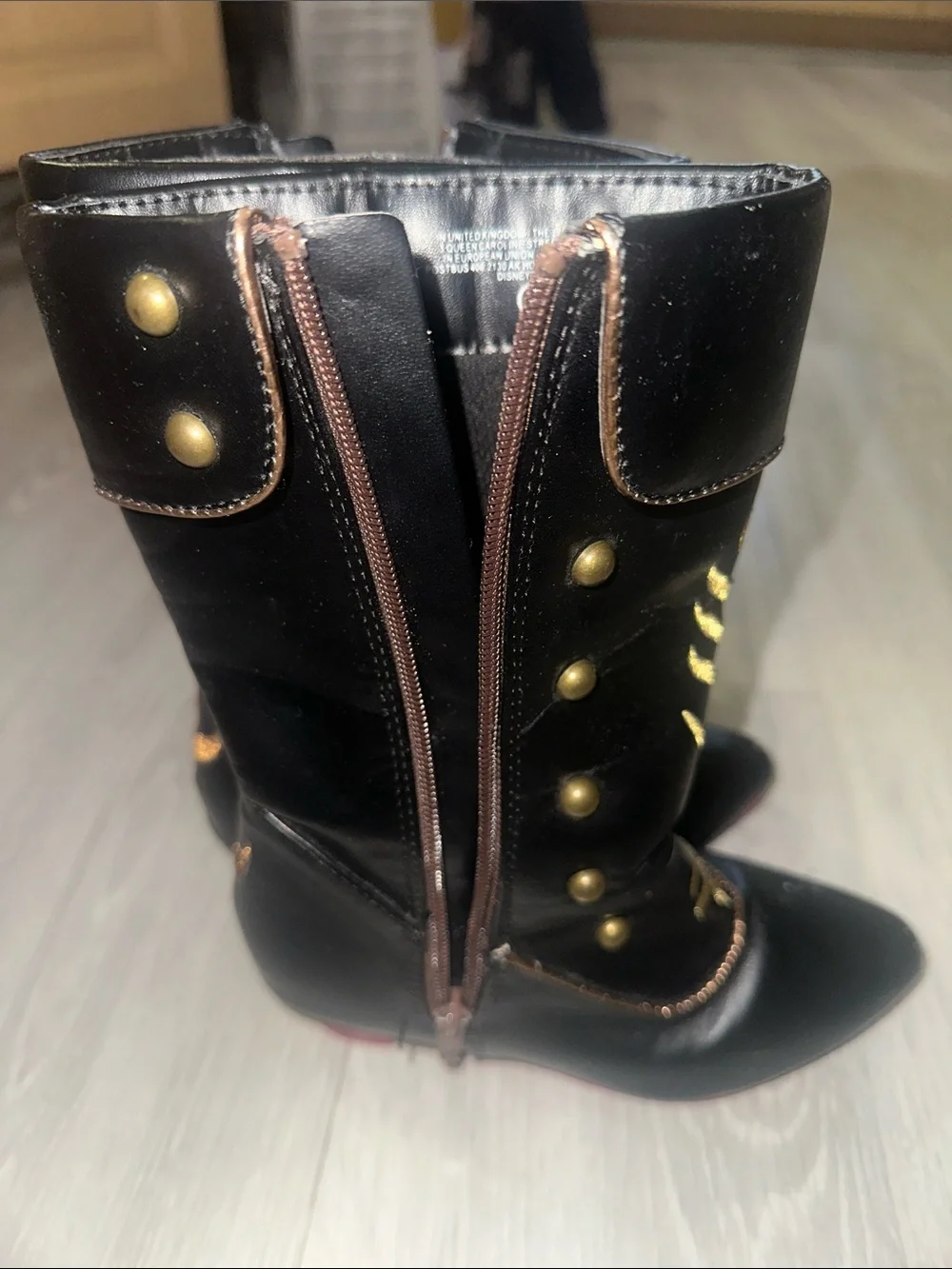 Disney’s Anna Frozen II Boots
